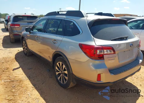 2016 Subaru Outback 2.5I Limited из США, поврежденный, VIN 4S4BSBNC1G3210161